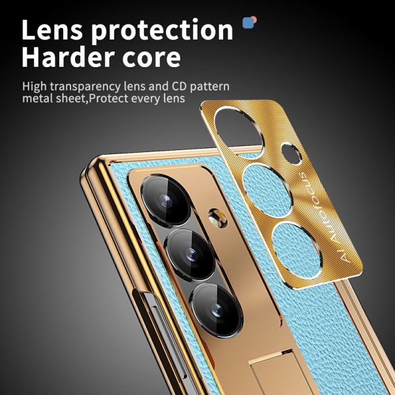 Kuori Samsung Galaxy Z Fold 7 Ensiluokkainen Muotoilu Saranasuojalla