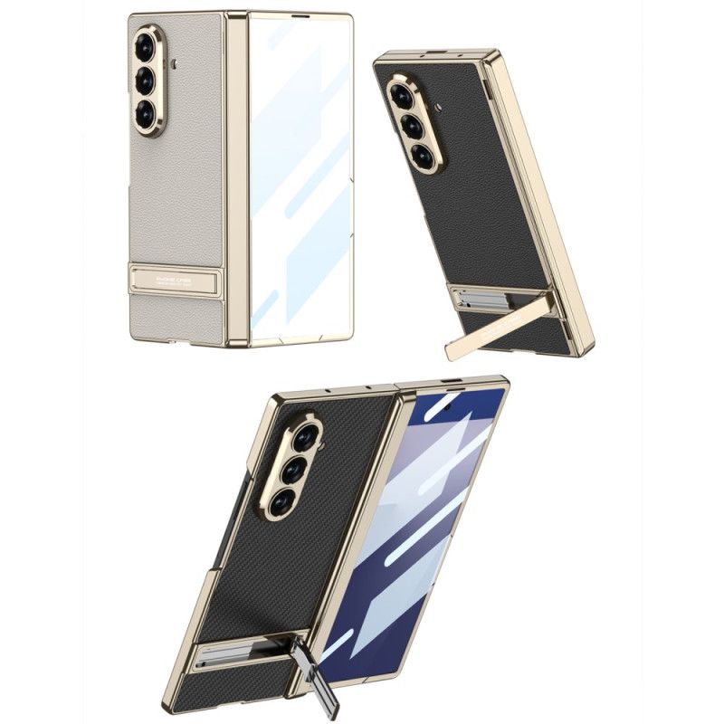 Kuori Samsung Galaxy Z Fold 7 Gkk Magneettinen Tuki Ja Suoja Suojakuori