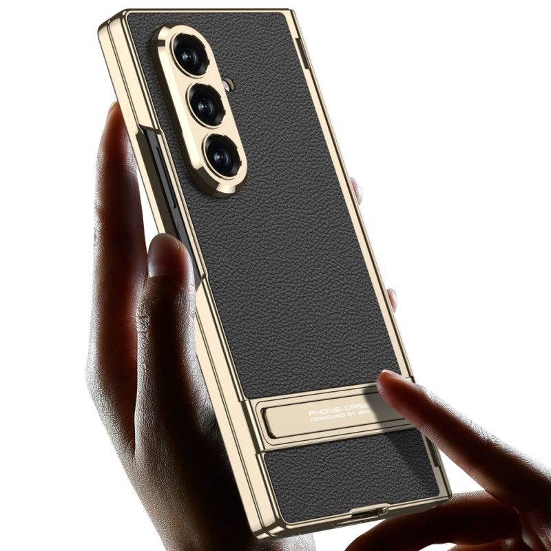 Kuori Samsung Galaxy Z Fold 7 Gkk Magneettinen Tuki Ja Suoja Suojakuori