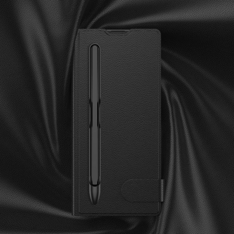 Kuori Samsung Galaxy Z Fold 7 Gkk-näytönsuoja Ja Kynänpidike