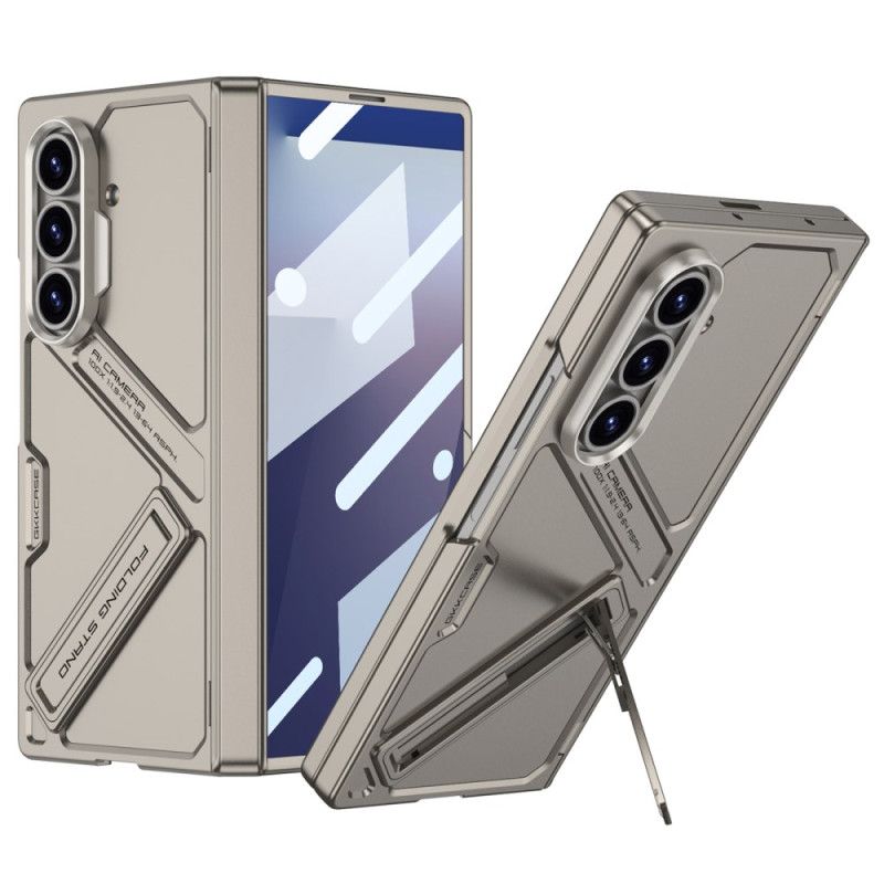 Kuori Samsung Galaxy Z Fold 7 Gkk-saranasuoja Ja Jalusta Suojakuori