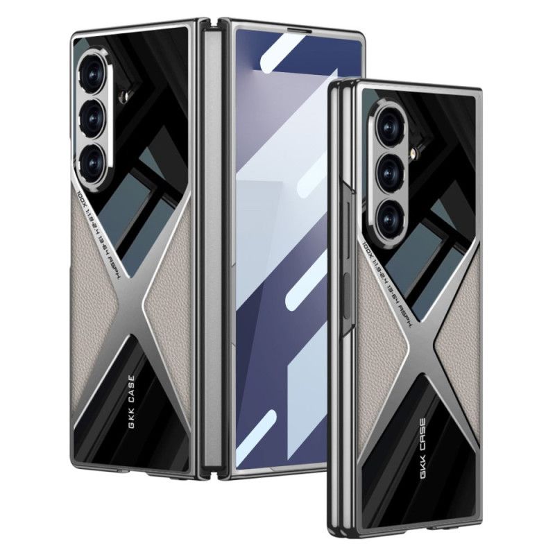 Kuori Samsung Galaxy Z Fold 7 Gkk X -muotoilu Suojakuori