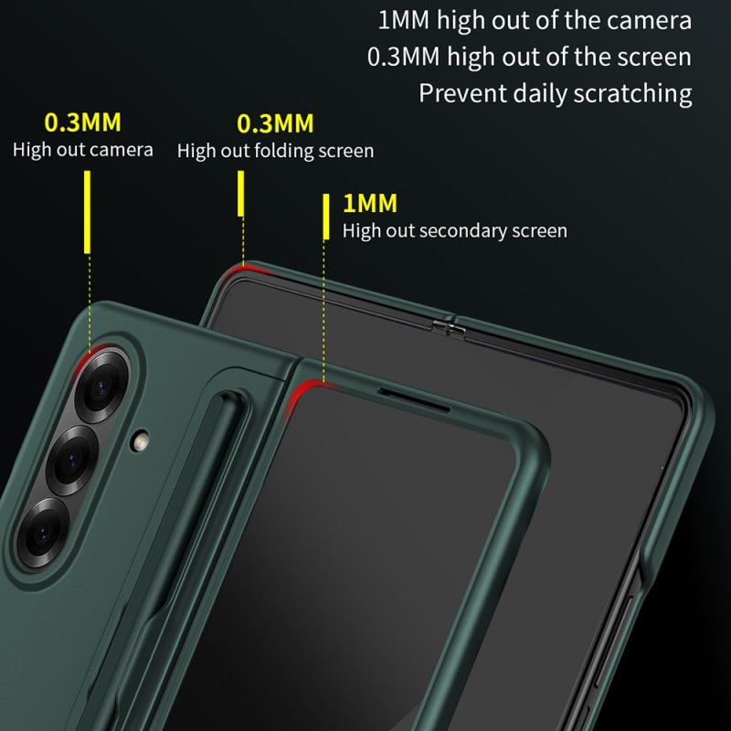 Kuori Samsung Galaxy Z Fold 7 Integroitu Jalusta Ja Kynän Pidike Suojakuori