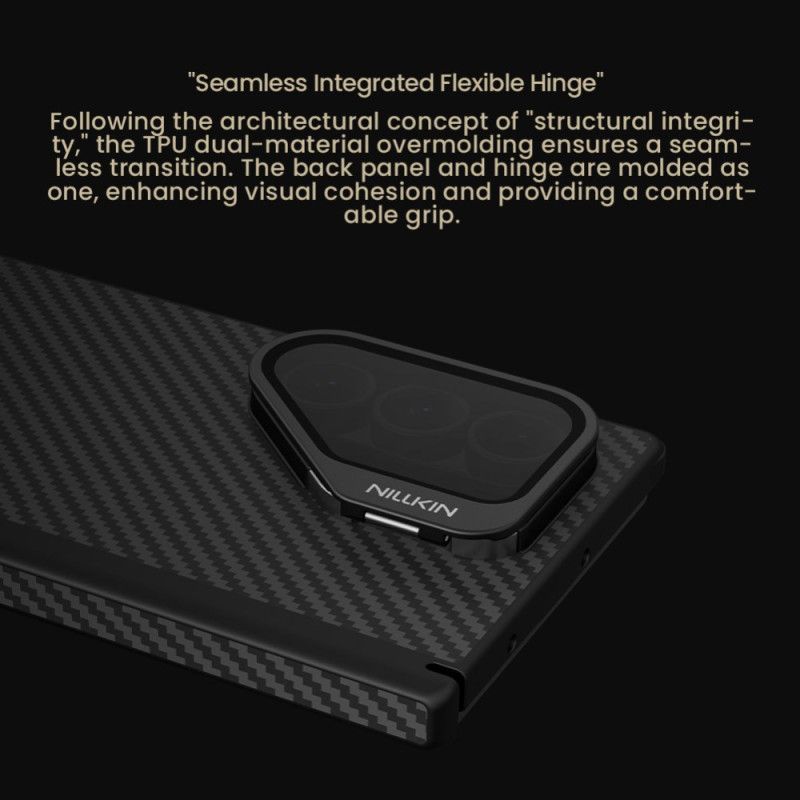 Kuori Samsung Galaxy Z Fold 7 Jalusta- Ja Magsafe-yhteensopivuus Nillkin