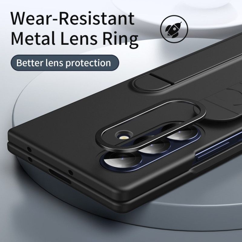 Kuori Samsung Galaxy Z Fold 7 Jalusta Ja Rannehihna