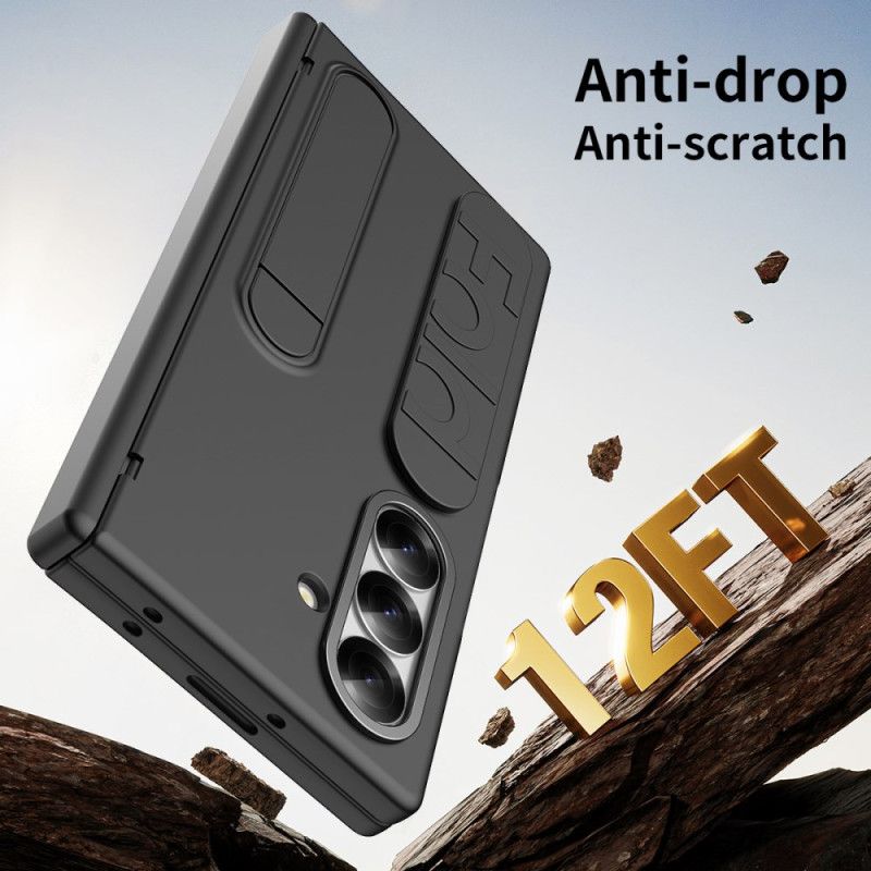 Kuori Samsung Galaxy Z Fold 7 Jalusta Ja Rannehihna