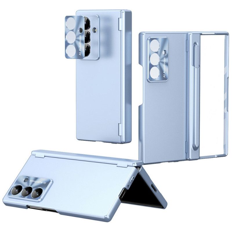 Kuori Samsung Galaxy Z Fold 7 Karkaistusta Lasista Valmistettu Näytönsuoja Ja Kynän Pidike