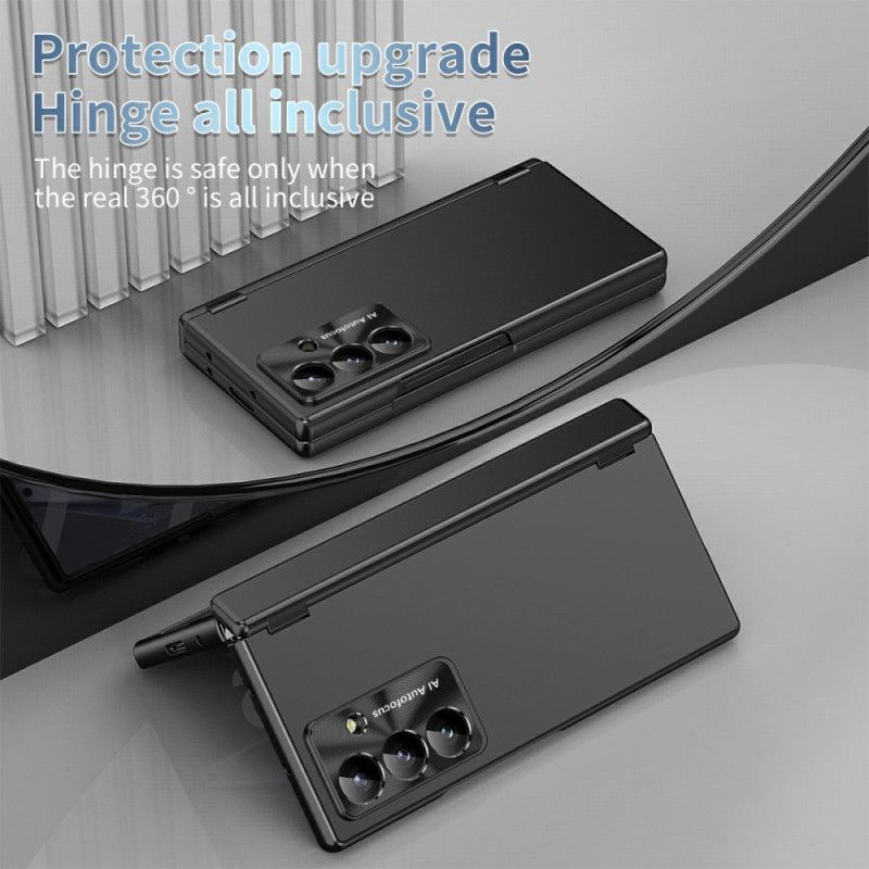 Kuori Samsung Galaxy Z Fold 7 Karkaistusta Lasista Valmistettu Näytönsuoja Ja Kynän Pidike