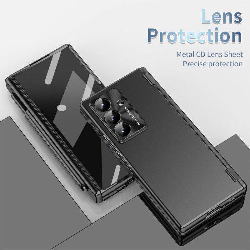 Kuori Samsung Galaxy Z Fold 7 Karkaistusta Lasista Valmistettu Näytönsuoja Ja Kynän Pidike