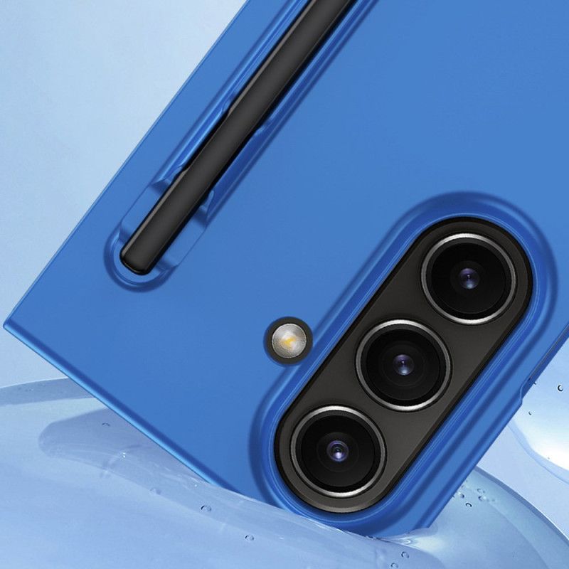 Kuori Samsung Galaxy Z Fold 7 Karkaistusta Lasista Valmistettu Suoja Ja Kynäteline Suojakuori