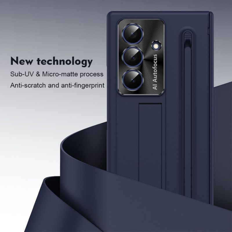 Kuori Samsung Galaxy Z Fold 7 Klassinen Jalusta Ja Kynä