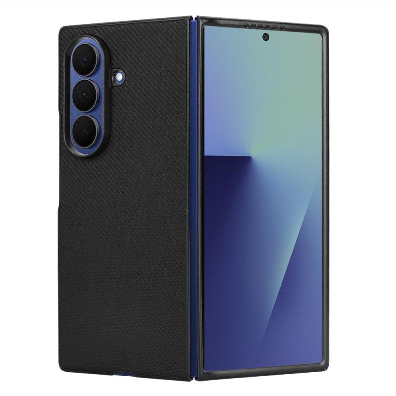 Kuori Samsung Galaxy Z Fold 7 Klassinen Nahkakuvioinen