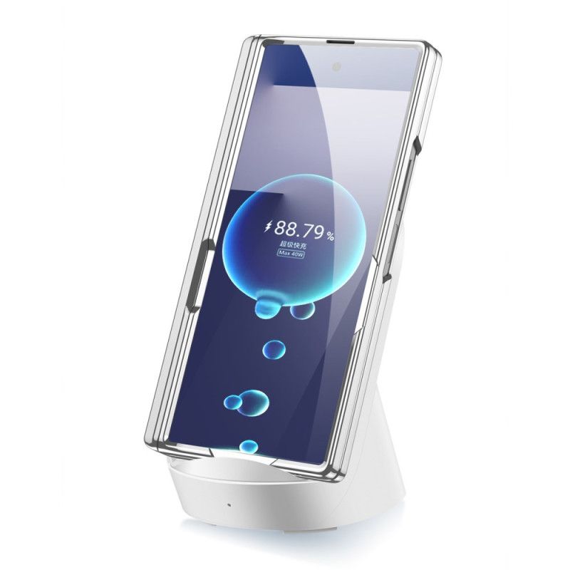 Kuori Samsung Galaxy Z Fold 7 Kristallinkirkas Suojakuori