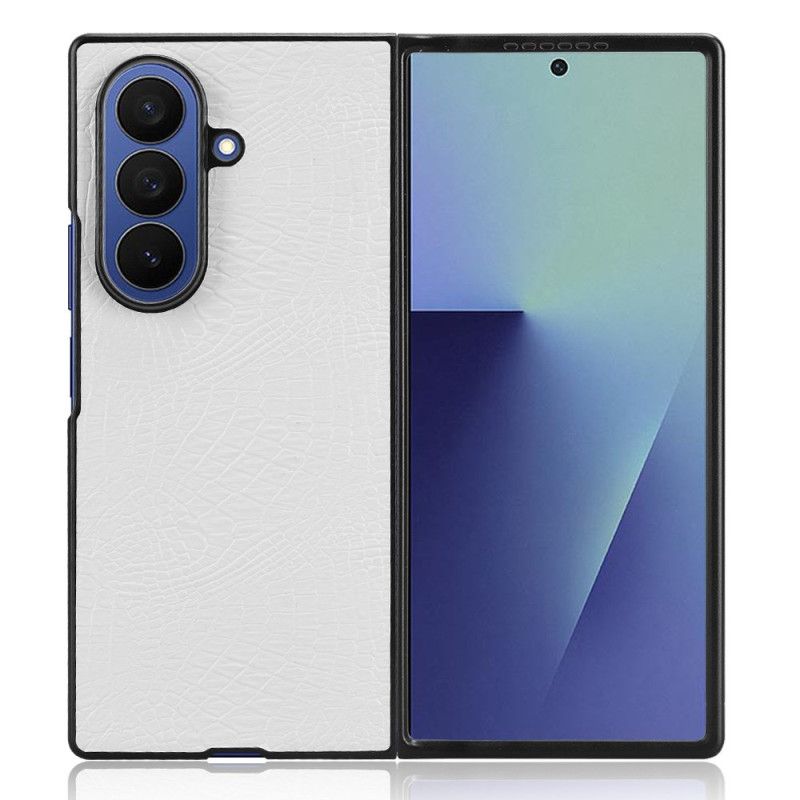 Kuori Samsung Galaxy Z Fold 7 Krokotiilikuvioinen