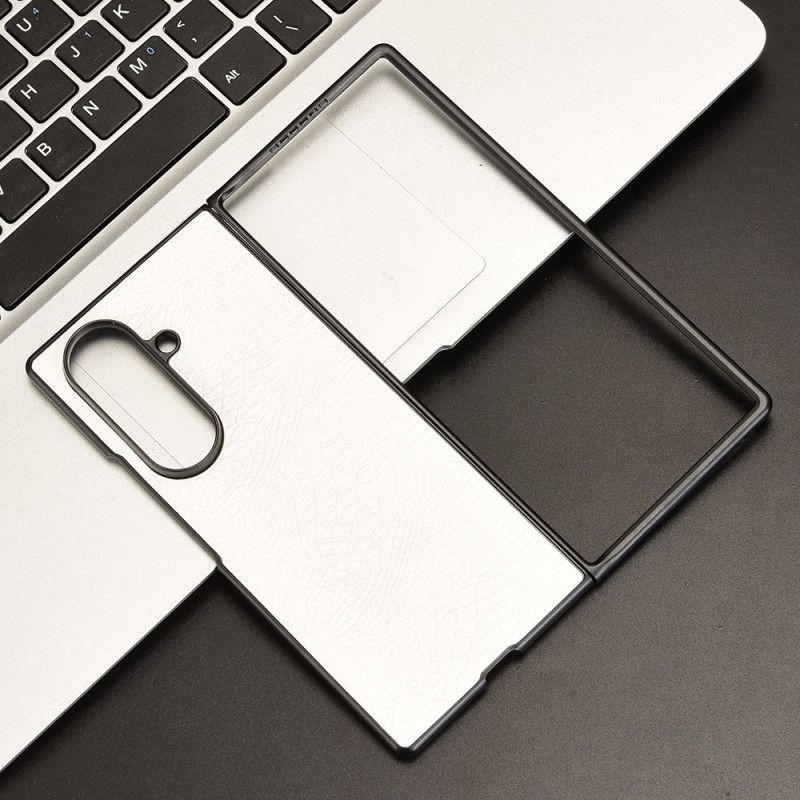 Kuori Samsung Galaxy Z Fold 7 Krokotiilikuvioinen