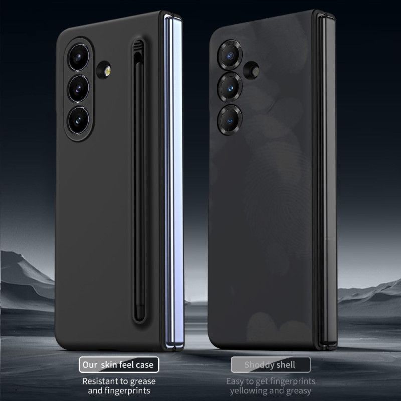 Kuori Samsung Galaxy Z Fold 7 Kynä Ja Karkaistusta Lasista Valmistettu Näytönsuoja