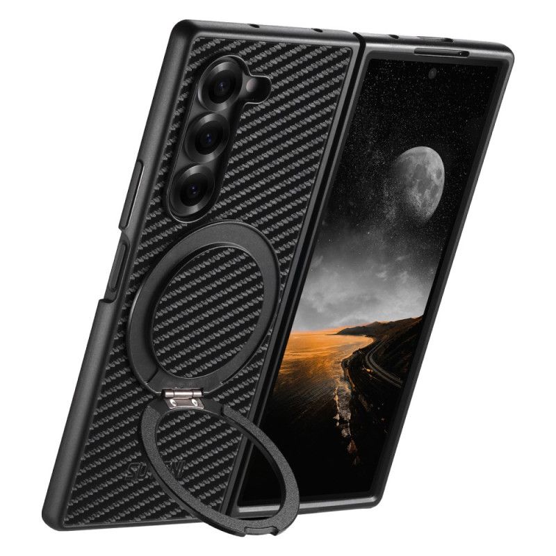 Kuori Samsung Galaxy Z Fold 7 Magneettisaranat Suteni-rengaspidikkeellä Suojakuori
