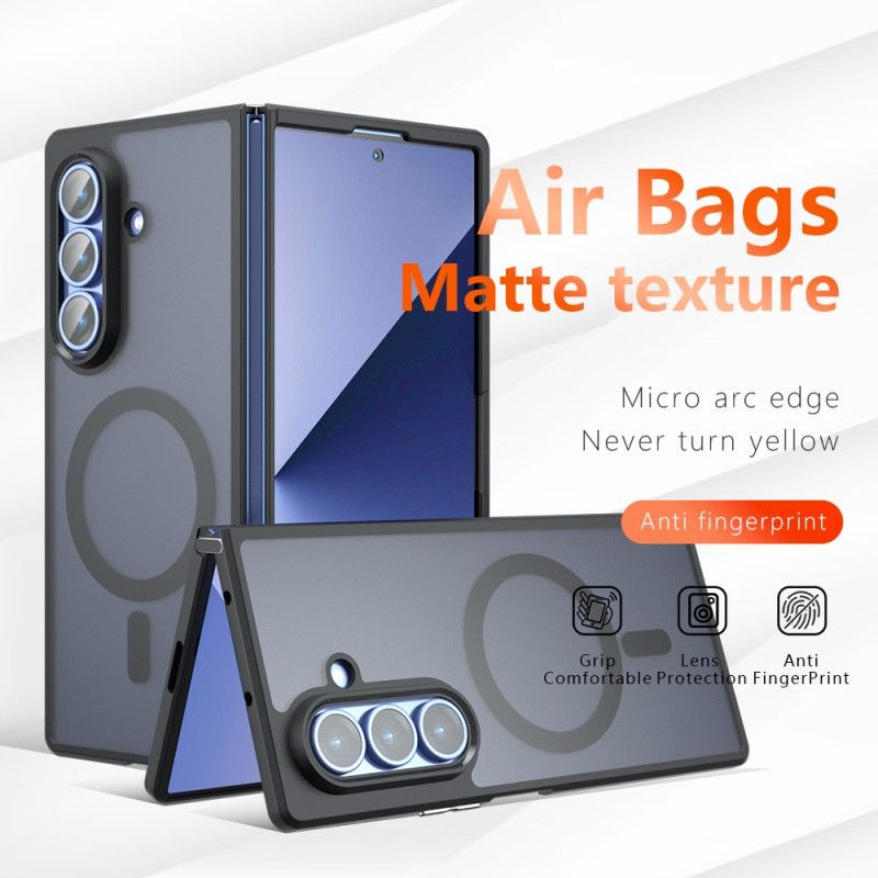 Kuori Samsung Galaxy Z Fold 7 Magsafe-yhteensopiva Himmeäpintainen Suojakuori