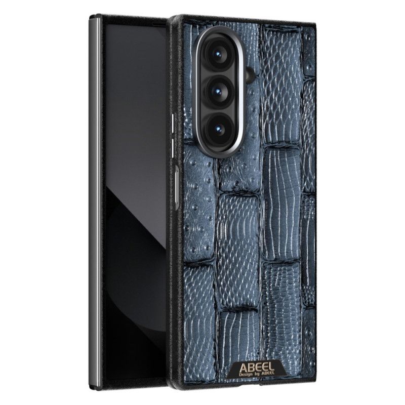 Kuori Samsung Galaxy Z Fold 7 Magsafe-yhteensopiva Kohokuvioitu Abeel