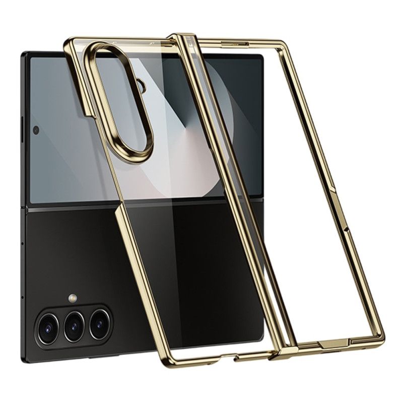 Kuori Samsung Galaxy Z Fold 7 Metalliefektinen Saranamuotoilu