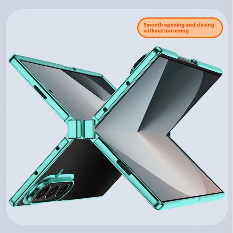 Kuori Samsung Galaxy Z Fold 7 Metalliefektinen Saranamuotoilu