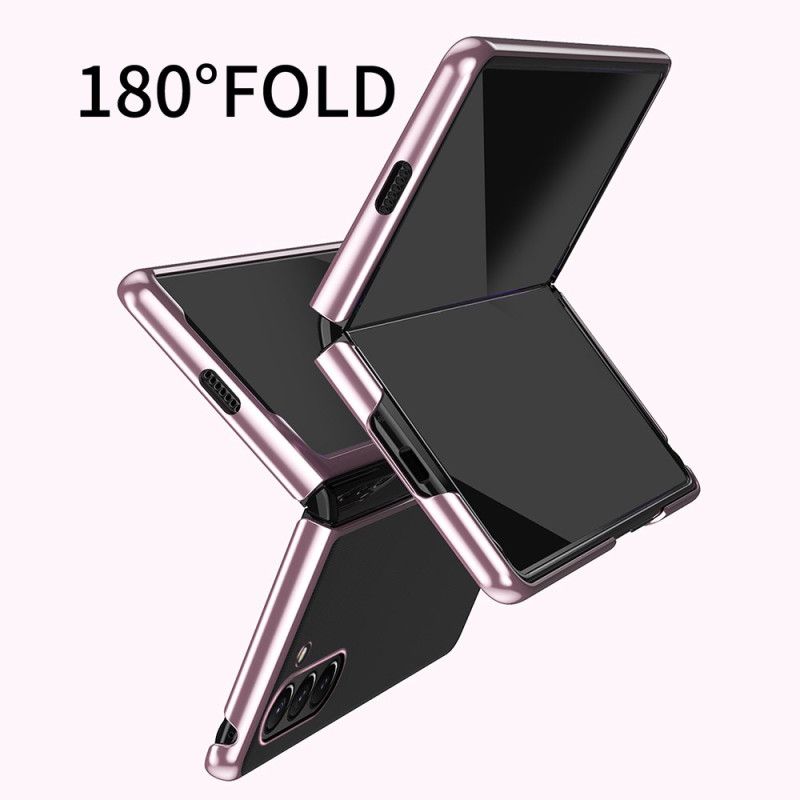 Kuori Samsung Galaxy Z Fold 7 Metallikuvioinen Reunus