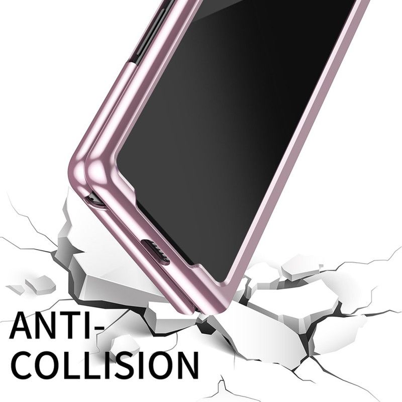 Kuori Samsung Galaxy Z Fold 7 Metallikuvioinen Reunus