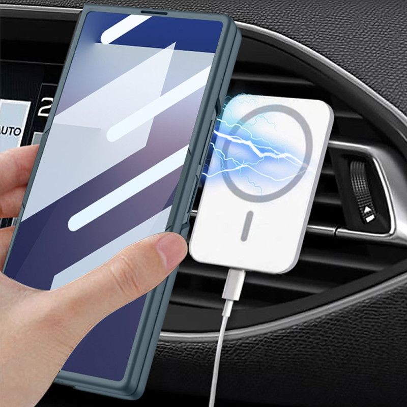 Kuori Samsung Galaxy Z Fold 7 Näytönsuoja Ja Jalusta