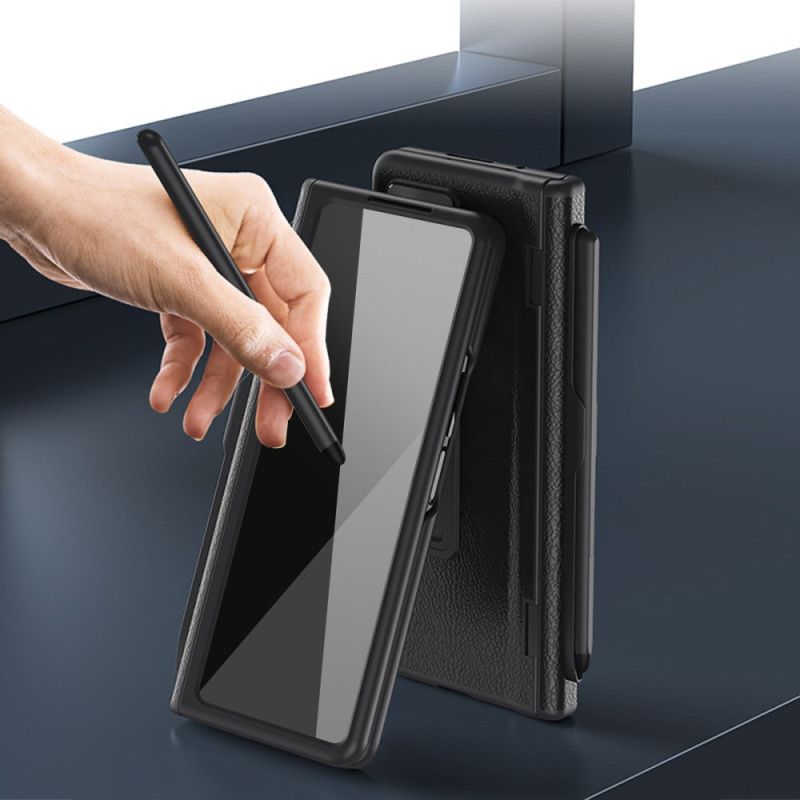 Kuori Samsung Galaxy Z Fold 7 Näytönsuoja Ja Kynä Suojakuori