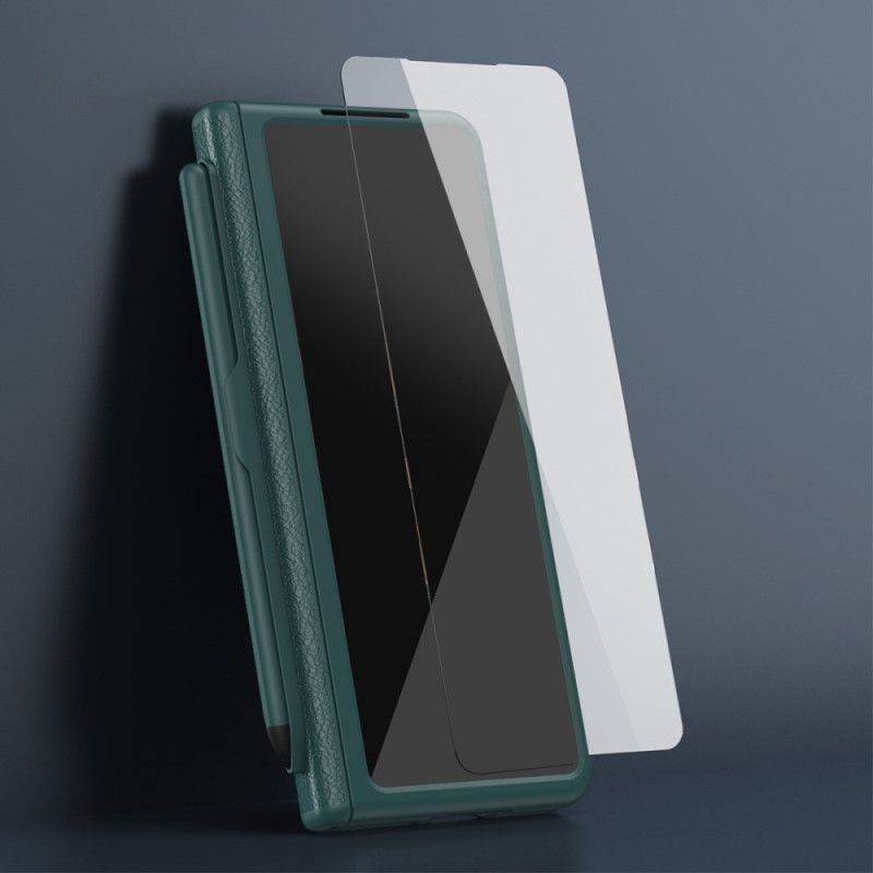 Kuori Samsung Galaxy Z Fold 7 Näytönsuoja Ja Kynä Suojakuori