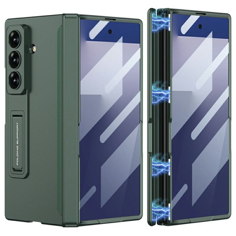 Kuori Samsung Galaxy Z Fold 7 Näytönsuoja Ja Magneettinen Jalusta