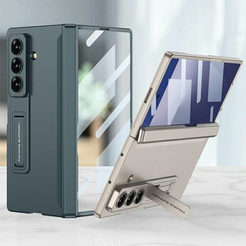 Kuori Samsung Galaxy Z Fold 7 Näytönsuoja Ja Magneettinen Jalusta