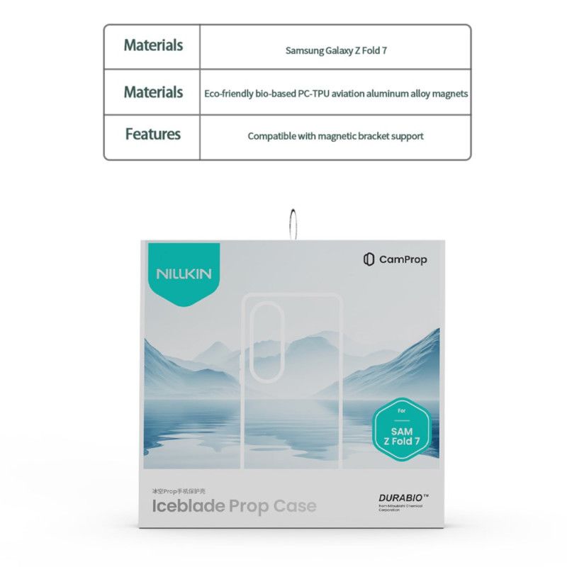 Kuori Samsung Galaxy Z Fold 7 Nillkin Iceblade -potkuri