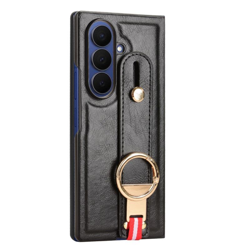 Kuori Samsung Galaxy Z Fold 7 Rannehihna Ja Jalusta