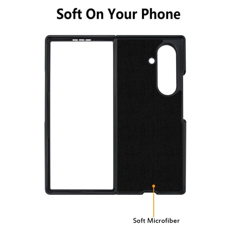 Kuori Samsung Galaxy Z Fold 7 Ruostumaton Teräs