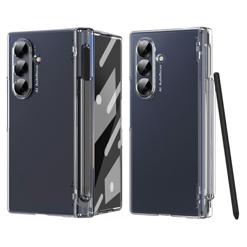 Kuori Samsung Galaxy Z Fold 7 Saranasuojus Ja Kynänpidike Suojakuori