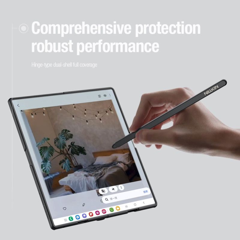 Kuori Samsung Galaxy Z Fold 7 Super Frosted Shield -sarja Nillkin Suojakuori