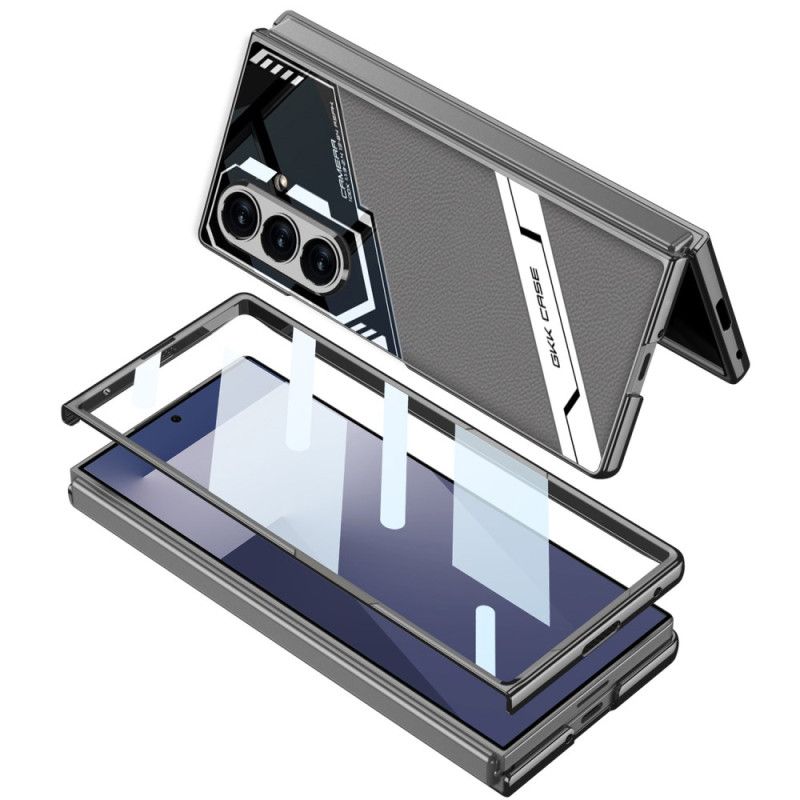 Kuori Samsung Galaxy Z Fold 7 Tyylikäs Gkk-pidikkeellä