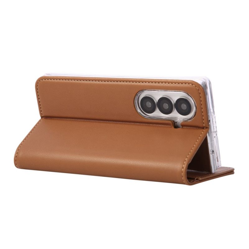 Nahkakotelo Samsung Galaxy Z Fold 7 Abeel Suojakuori