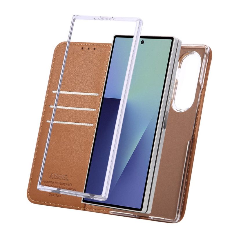 Nahkakotelo Samsung Galaxy Z Fold 7 Abeel Suojakuori