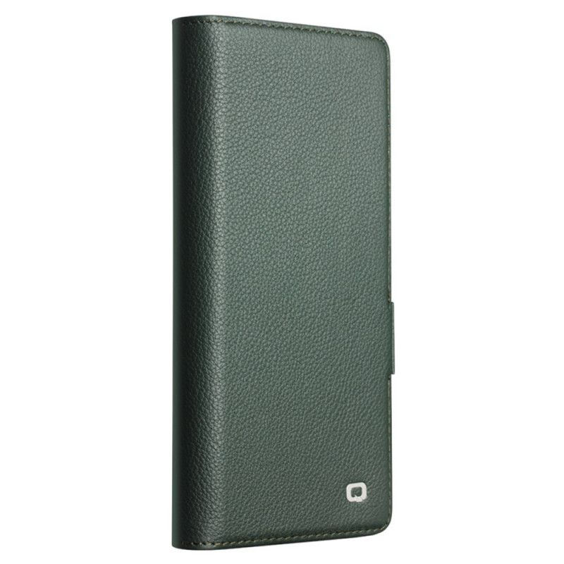 Nahkakotelo Samsung Galaxy Z Fold 7 Qialino-korttikotelo