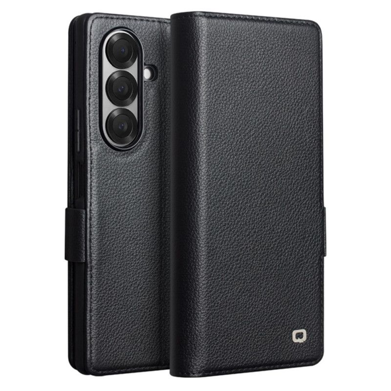 Nahkakotelo Samsung Galaxy Z Fold 7 Qialino-korttikotelo