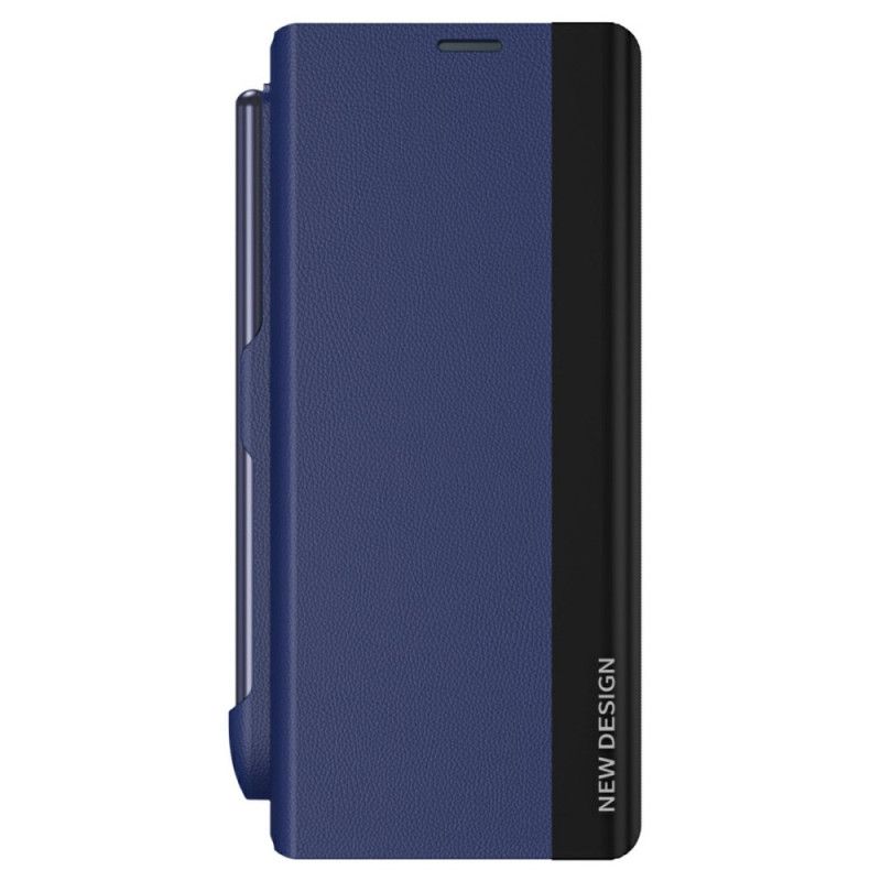 Nahkakotelo Samsung Galaxy Z Fold 7 Uusi Muotoilu