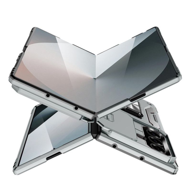 Puhelinkuoret Samsung Galaxy Z Fold 7 Erittäin Kestävä Linssin Tuki Ja Suoja