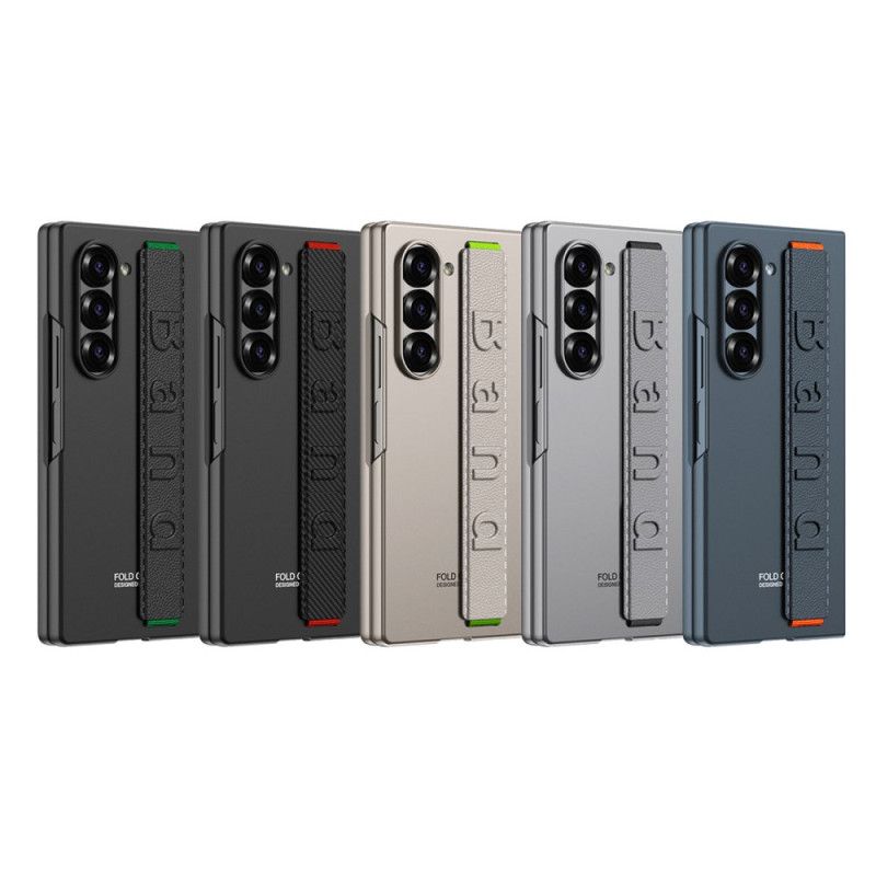 Puhelinkuoret Samsung Galaxy Z Fold 7 Hybridi Hihnalla