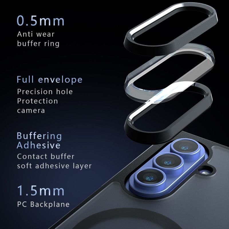 Puhelinkuoret Samsung Galaxy Z Fold 7 Iskunkestävä Ja Läpinäkyvä