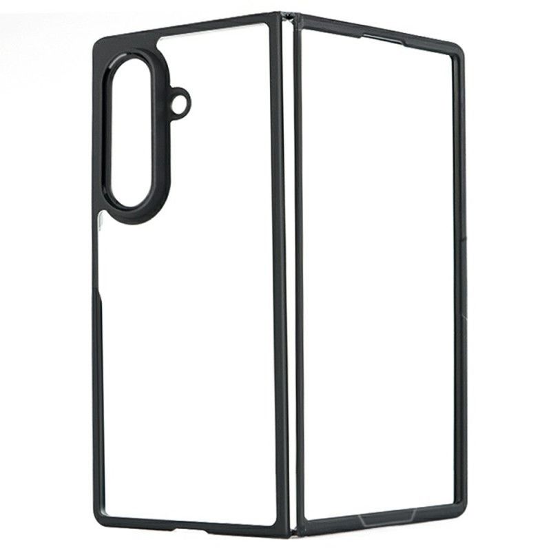 Puhelinkuoret Samsung Galaxy Z Fold 7 Iskunkestävä Läpinäkyvällä Takaosalla