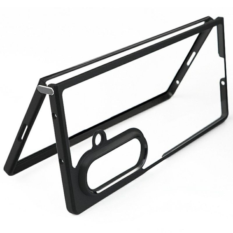 Puhelinkuoret Samsung Galaxy Z Fold 7 Iskunkestävä Läpinäkyvällä Takaosalla