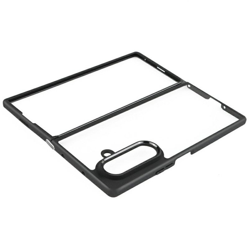 Puhelinkuoret Samsung Galaxy Z Fold 7 Iskunkestävä Läpinäkyvällä Takaosalla