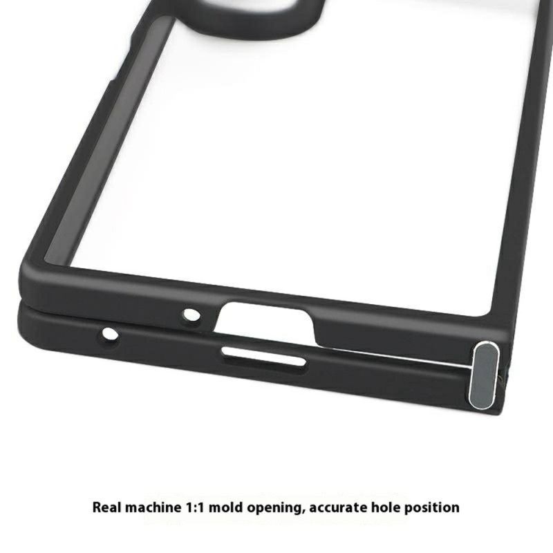 Puhelinkuoret Samsung Galaxy Z Fold 7 Iskunkestävä Läpinäkyvällä Takaosalla